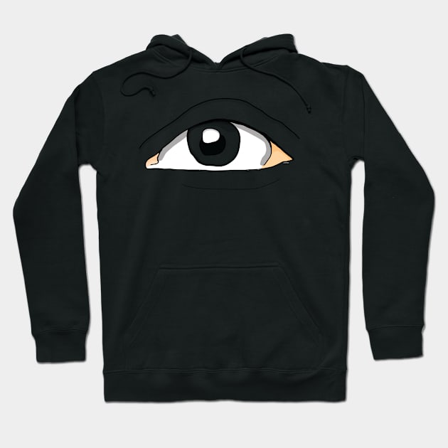 COLORFUL eye Hoodie by DARNA